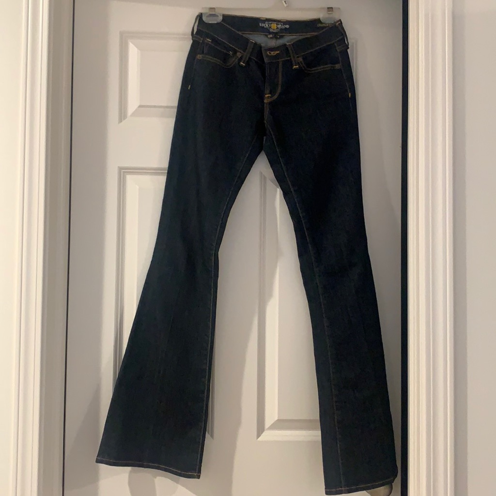 Lucky Brand 0024 Size Charlie Flare Denim Jeans
